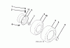 Jonsered LT2213 A (96041008800) - Lawn & Garden Tractor (2009-02) Ersatzteile WHEELS TIRES