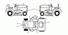Jonsered LT2213 A (96041015201) - Lawn & Garden Tractor (2010-10) Ersatzteile DECALS