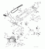 Jonsered LT2213 A (96041015201) - Lawn & Garden Tractor (2010-10) Ersatzteile DRIVE