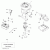 Jonsered LT2213 A (96041015200) - Lawn & Garden Tractor (2010-01) Ersatzteile ENGINE