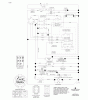 Jonsered LT2213 A (96041015201) - Lawn & Garden Tractor (2010-10) Ersatzteile SCHEMATIC