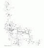Jonsered LT2213 A (96041015200) - Lawn & Garden Tractor (2010-01) Ersatzteile STEERING