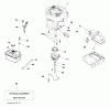 Jonsered LT2213 A (96041015201) - Lawn & Garden Tractor (2010-10) Ersatzteile ENGINE