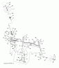 Jonsered LT2213 A (96041015201) - Lawn & Garden Tractor (2010-10) Ersatzteile STEERING