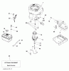 Jonsered LT2213 A (96041015205) - Lawn & Garden Tractor (2013-05) Ersatzteile ENGINE