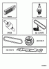 Jonsered LT2213 A (96041015205) - Lawn & Garden Tractor (2013-05) Ersatzteile FREQUENTLY USED PARTS