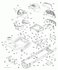 Jonsered LT2213 A (96041015205) - Lawn & Garden Tractor (2013-05) Ersatzteile CHASSIS ENCLOSURES