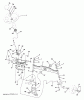 Jonsered LT2213 A (96041015205) - Lawn & Garden Tractor (2013-05) Ersatzteile STEERING