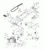 Jonsered LT2213 A (96041015400) - Lawn & Garden Tractor (2010-01) Ersatzteile DRIVE