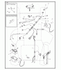 Jonsered LT2213 A (96041015400) - Lawn & Garden Tractor (2010-01) Ersatzteile ELECTRICAL