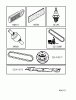 Jonsered LT2213 A (96041015400) - Lawn & Garden Tractor (2010-01) Ersatzteile FREQUENTLY USED PARTS