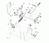 Jonsered LT2213 A (96041015400) - Lawn & Garden Tractor (2010-01) Ersatzteile MOWER LIFT / DECK LIFT