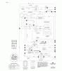 Jonsered LT2213 A (96041015400) - Lawn & Garden Tractor (2010-01) Ersatzteile SCHEMATIC
