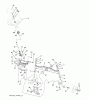 Jonsered LT2213 A (96041015400) - Lawn & Garden Tractor (2010-01) Ersatzteile STEERING