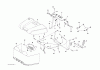 Jonsered LT2213 C (96041008100) - Lawn & Garden Tractor (2009-01) Ersatzteile BAGGER