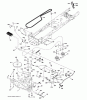 Jonsered LT2213 C (96041008101) - Lawn & Garden Tractor (2009-08) Ersatzteile DRIVE