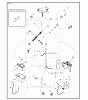 Jonsered LT2213 C (96041008101) - Lawn & Garden Tractor (2009-08) Ersatzteile ELECTRICAL
