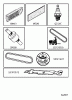 Jonsered LT2213 C (96041008100) - Lawn & Garden Tractor (2009-01) Ersatzteile FREQUENTLY USED PARTS