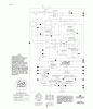 Jonsered LT2213 C (96041008100) - Lawn & Garden Tractor (2009-01) Ersatzteile SCHEMATIC