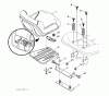 Jonsered LT2213 C (96041008100) - Lawn & Garden Tractor (2009-01) Ersatzteile SEAT
