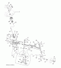 Jonsered LT2213 C (96041008101) - Lawn & Garden Tractor (2009-08) Ersatzteile STEERING