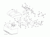 Jonsered LT2213 C (96041008101) - Lawn & Garden Tractor (2009-08) Ersatzteile BAGGER