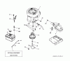 Jonsered LT2213 C (96041008101) - Lawn & Garden Tractor (2009-08) Ersatzteile ENGINE