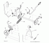 Jonsered LT2213 C (96041008101) - Lawn & Garden Tractor (2009-08) Ersatzteile MOWER LIFT / DECK LIFT
