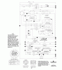 Jonsered LT2213 C (96041008101) - Lawn & Garden Tractor (2009-08) Ersatzteile SCHEMATIC