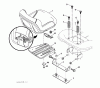 Jonsered LT2213 C (96041008101) - Lawn & Garden Tractor (2009-08) Ersatzteile SEAT