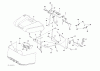 Jonsered LT2213 C (96041008900) - Lawn & Garden Tractor (2009-02) Ersatzteile BAGGER