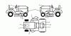 Jonsered LT2213 C (96041008900) - Lawn & Garden Tractor (2009-02) Ersatzteile DECALS