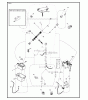 Jonsered LT2213 C (96041008900) - Lawn & Garden Tractor (2009-02) Ersatzteile ELECTRICAL