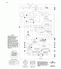 Jonsered LT2213 C (96041008900) - Lawn & Garden Tractor (2009-02) Ersatzteile SCHEMATIC