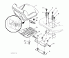 Jonsered LT2213 C (96041008900) - Lawn & Garden Tractor (2009-02) Ersatzteile SEAT
