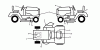 Jonsered LT2213 C (96041008901) - Lawn & Garden Tractor (2010-01) Ersatzteile DECALS