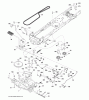 Jonsered LT2213 C (96041008901) - Lawn & Garden Tractor (2010-01) Ersatzteile DRIVE