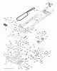 Jonsered LT2213 C (96051000900) - Lawn & Garden Tractor (2010-11) Ersatzteile DRIVE