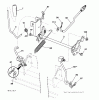 Jonsered LT2213 C (96051000900) - Lawn & Garden Tractor (2010-11) Ersatzteile MOWER LIFT / DECK LIFT