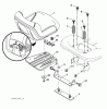 Jonsered LT2213 C (96051000900) - Lawn & Garden Tractor (2010-11) Ersatzteile SEAT