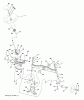 Jonsered LT2213 C (96051000900) - Lawn & Garden Tractor (2010-11) Ersatzteile STEERING