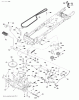 Jonsered LT2213 C (96051000901) - Lawn & Garden Tractor (2011-08) Ersatzteile DRIVE