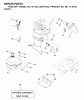 Jonsered ICT13A (JICTH13C, 954130040) - Lawn & Garden Tractor (2001-02) Ersatzteile ENGINE