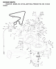 Jonsered ICT13A (JICTH13C, 954130040) - Lawn & Garden Tractor (2001-02) Ersatzteile MOWER DECK / CUTTING DECK