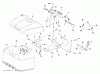 Jonsered LT2213 C (96051001802) - Lawn & Garden Tractor (2012-08) Ersatzteile BAGGER