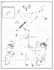 Jonsered LT2213 C (96051001802) - Lawn & Garden Tractor (2012-08) Ersatzteile ELECTRICAL