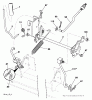 Jonsered LT2213 C (96051001802) - Lawn & Garden Tractor (2012-08) Ersatzteile MOWER LIFT / DECK LIFT