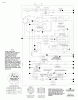 Jonsered LT2213 C (96051001802) - Lawn & Garden Tractor (2012-08) Ersatzteile SCHEMATIC