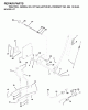 Jonsered ICT13A (JICTH13C, 954130040) - Lawn & Garden Tractor (2001-02) Ersatzteile MOWER LIFT / DECK LIFT