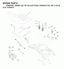 Jonsered ICT13A (JICTH13C, 954130040) - Lawn & Garden Tractor (2001-02) Ersatzteile SEAT